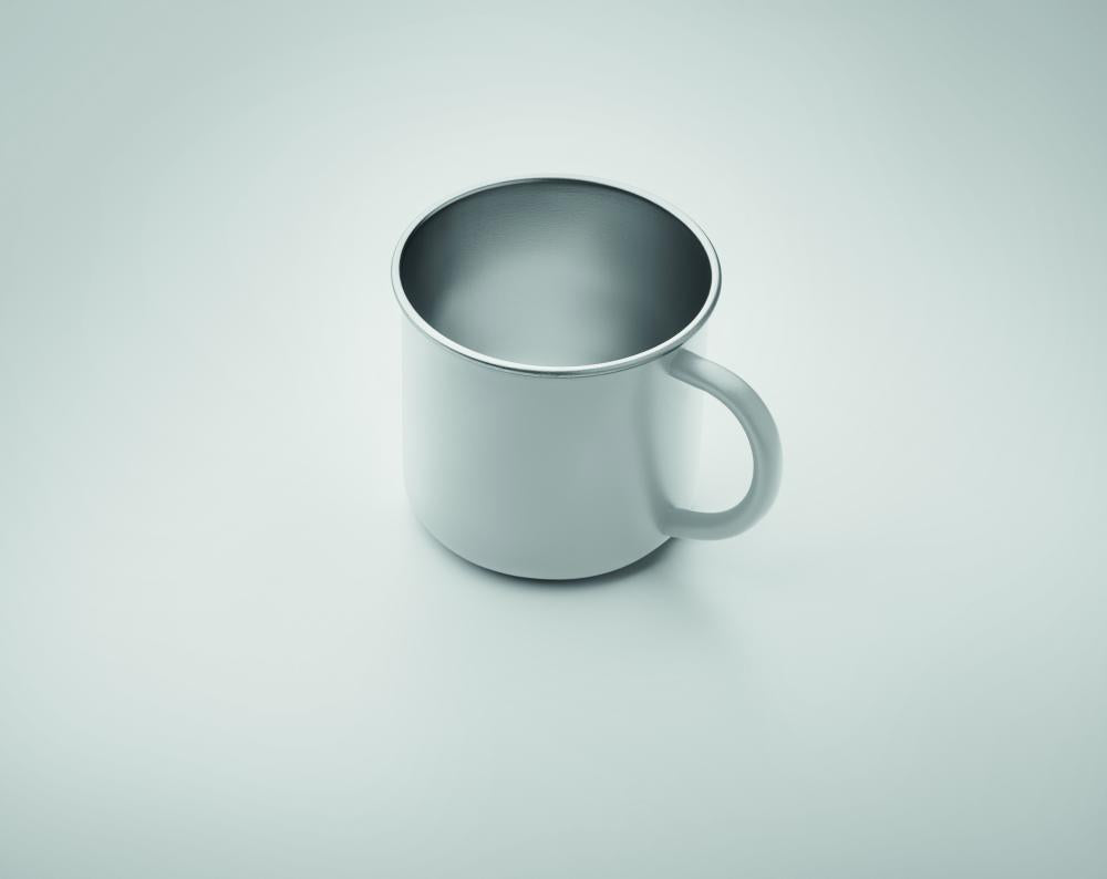 Taza de acero inox reciclado
