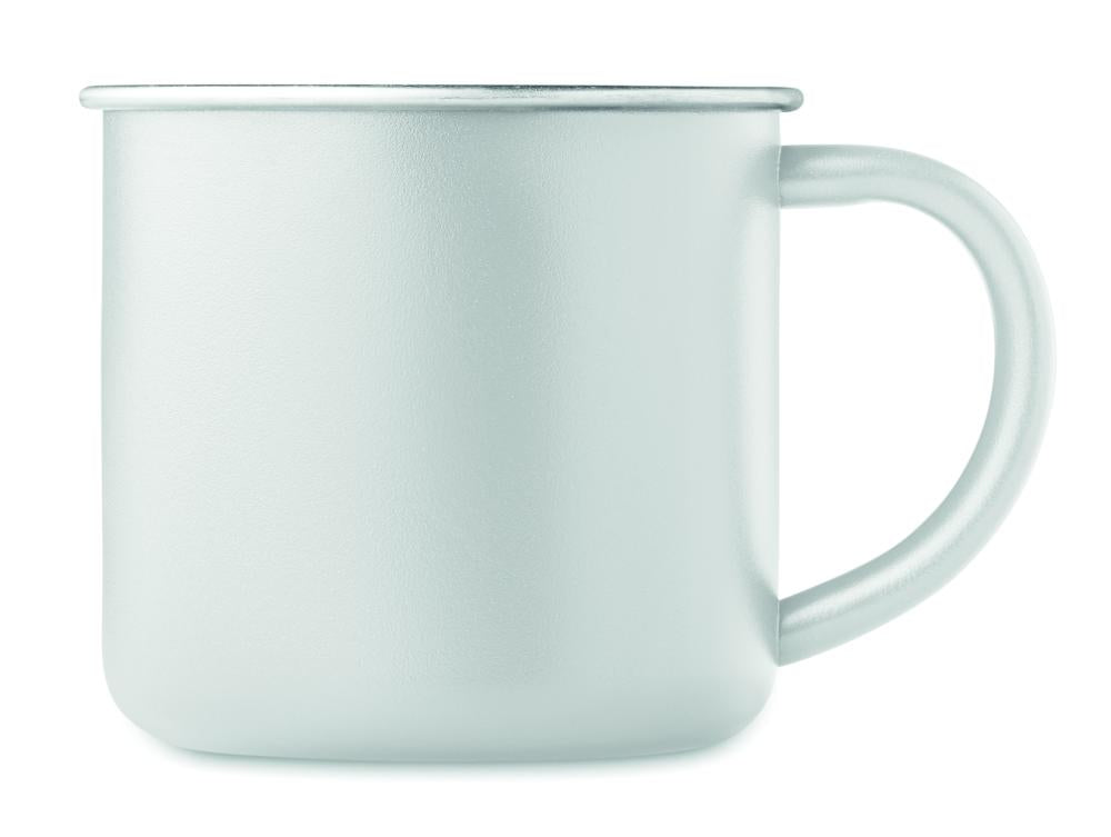 Taza de acero inox reciclado
