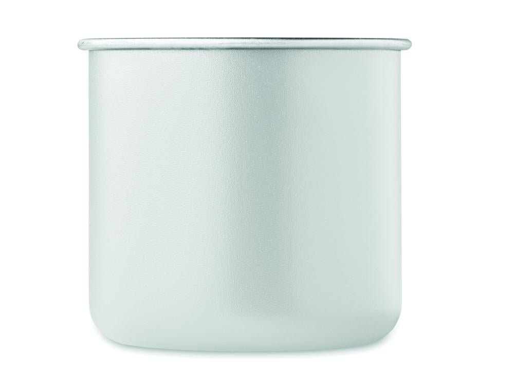Taza de acero inox reciclado