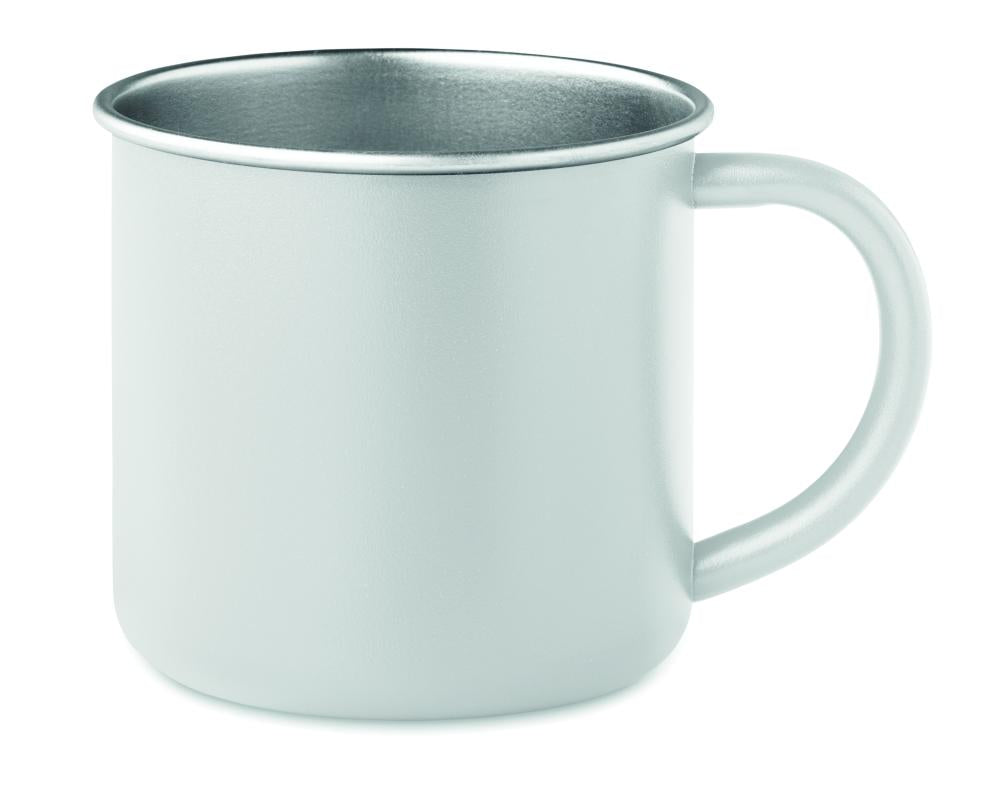 Taza de acero inox reciclado
