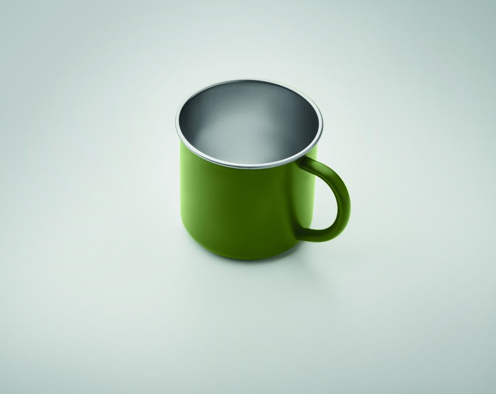 Taza de acero inox reciclado