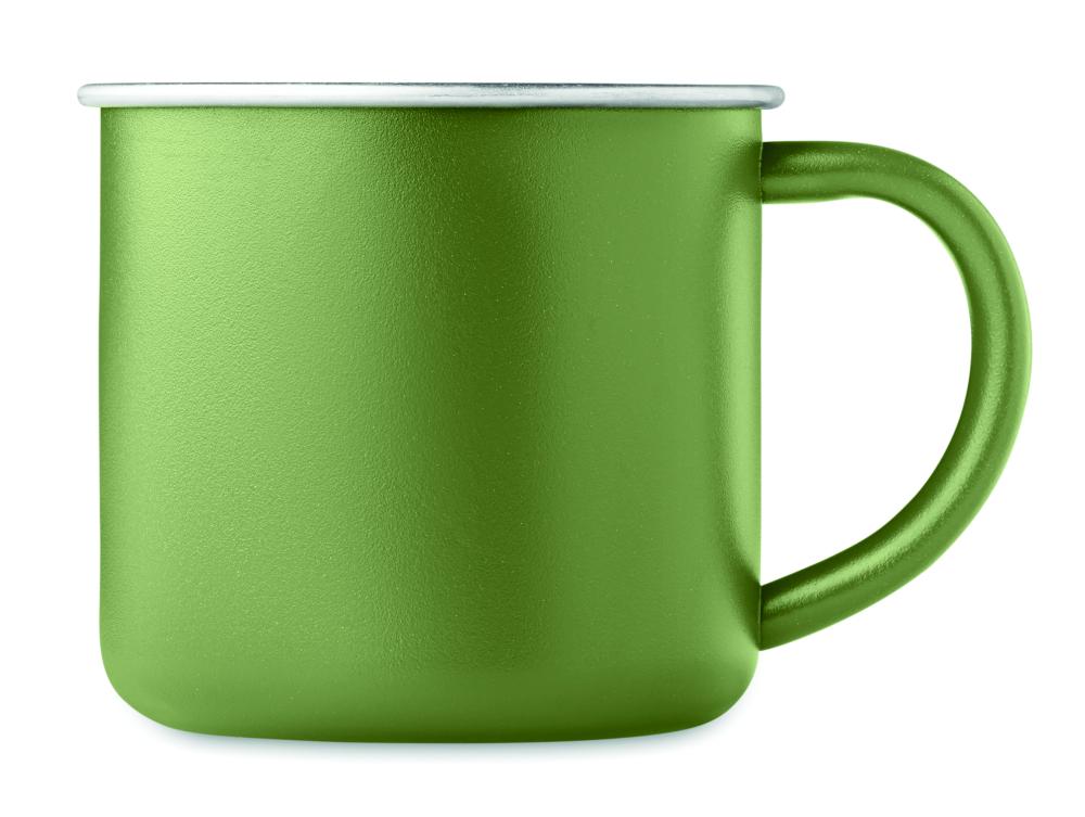 Taza de acero inox reciclado