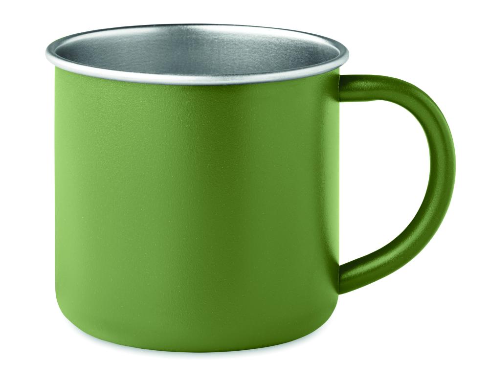 Taza de acero inox reciclado