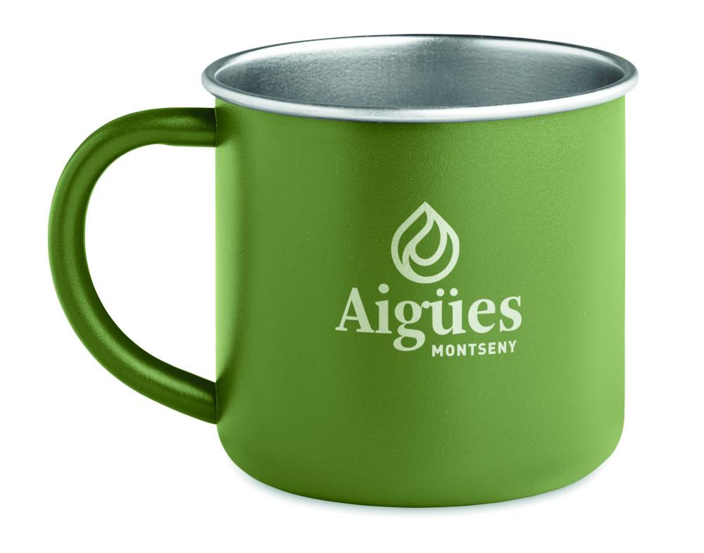 Taza de acero inox reciclado