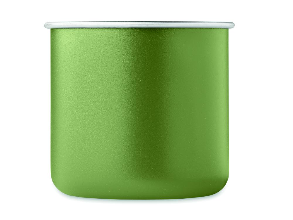 Taza de acero inox reciclado