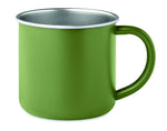 Taza de acero inox reciclado