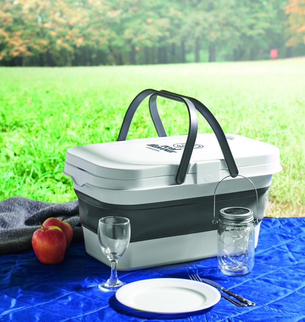 Cesta de picnic plegable 16L