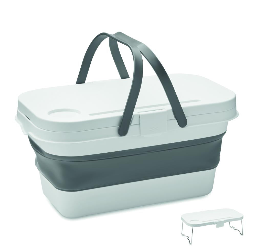 Cesta de picnic plegable 16L