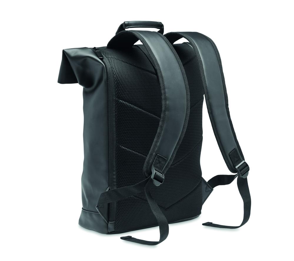 Mochila portátil 15" rolltop