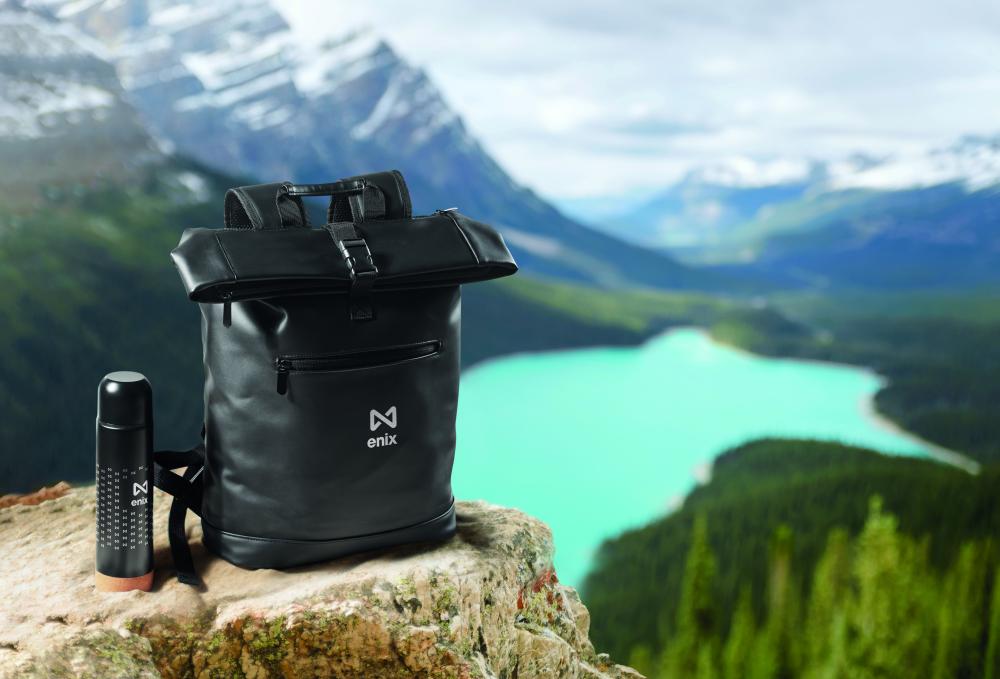 Mochila portátil 15" rolltop