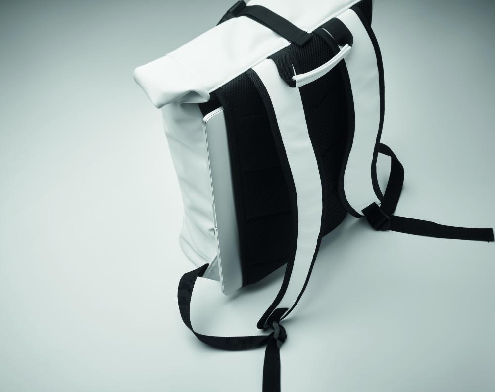 Mochila portátil 15" rolltop