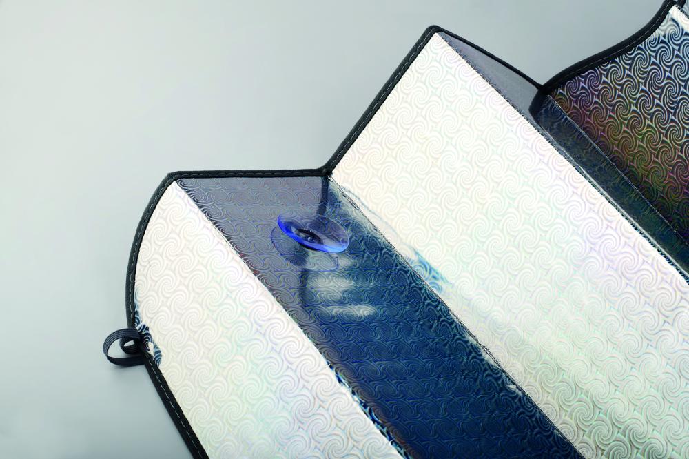 Parasol plegable para coche