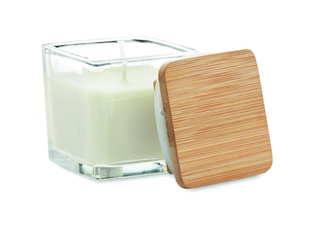 Vela perfumada cuadrada 50gr
