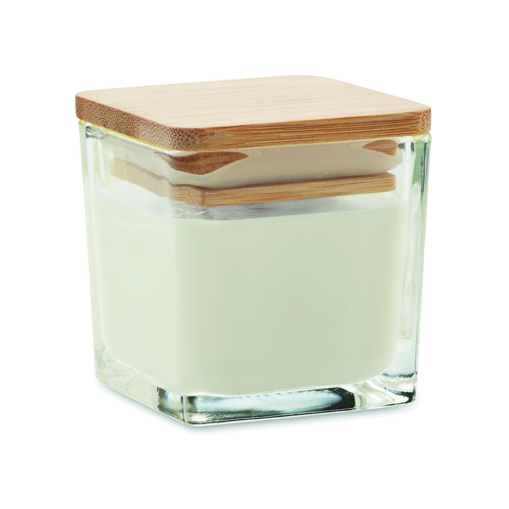 Vela perfumada cuadrada 50gr