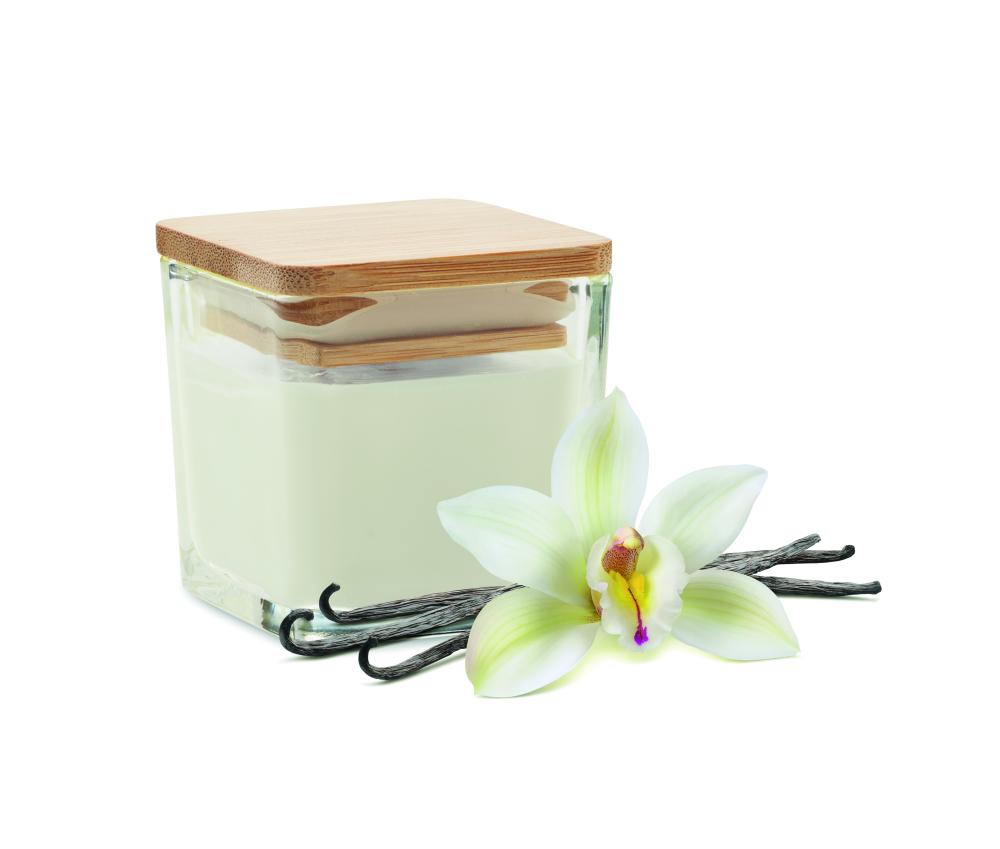 Vela perfumada cuadrada 50gr