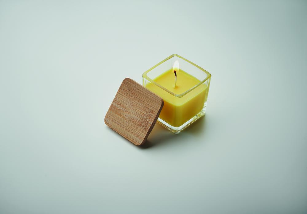 Vela perfumada cuadrada 50gr
