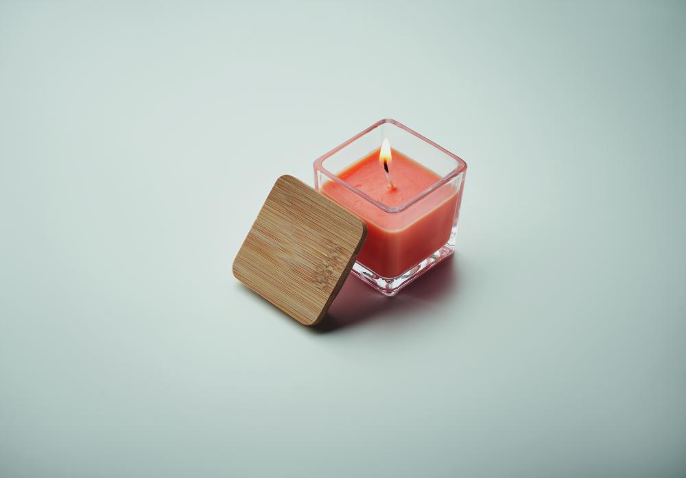 Vela perfumada cuadrada 50gr