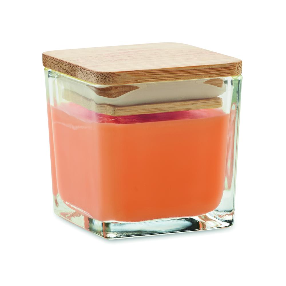 Vela perfumada cuadrada 50gr