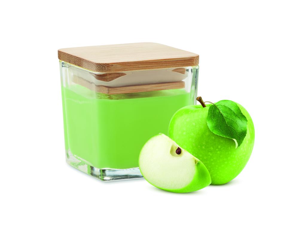 Vela perfumada cuadrada 50gr