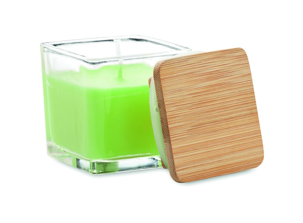 Vela perfumada cuadrada 50gr