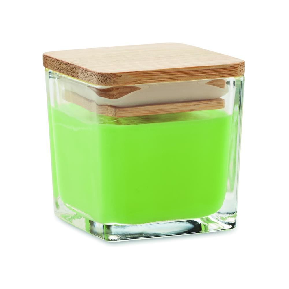Vela perfumada cuadrada 50gr