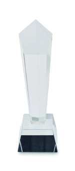 Trofeo de cristal con caja