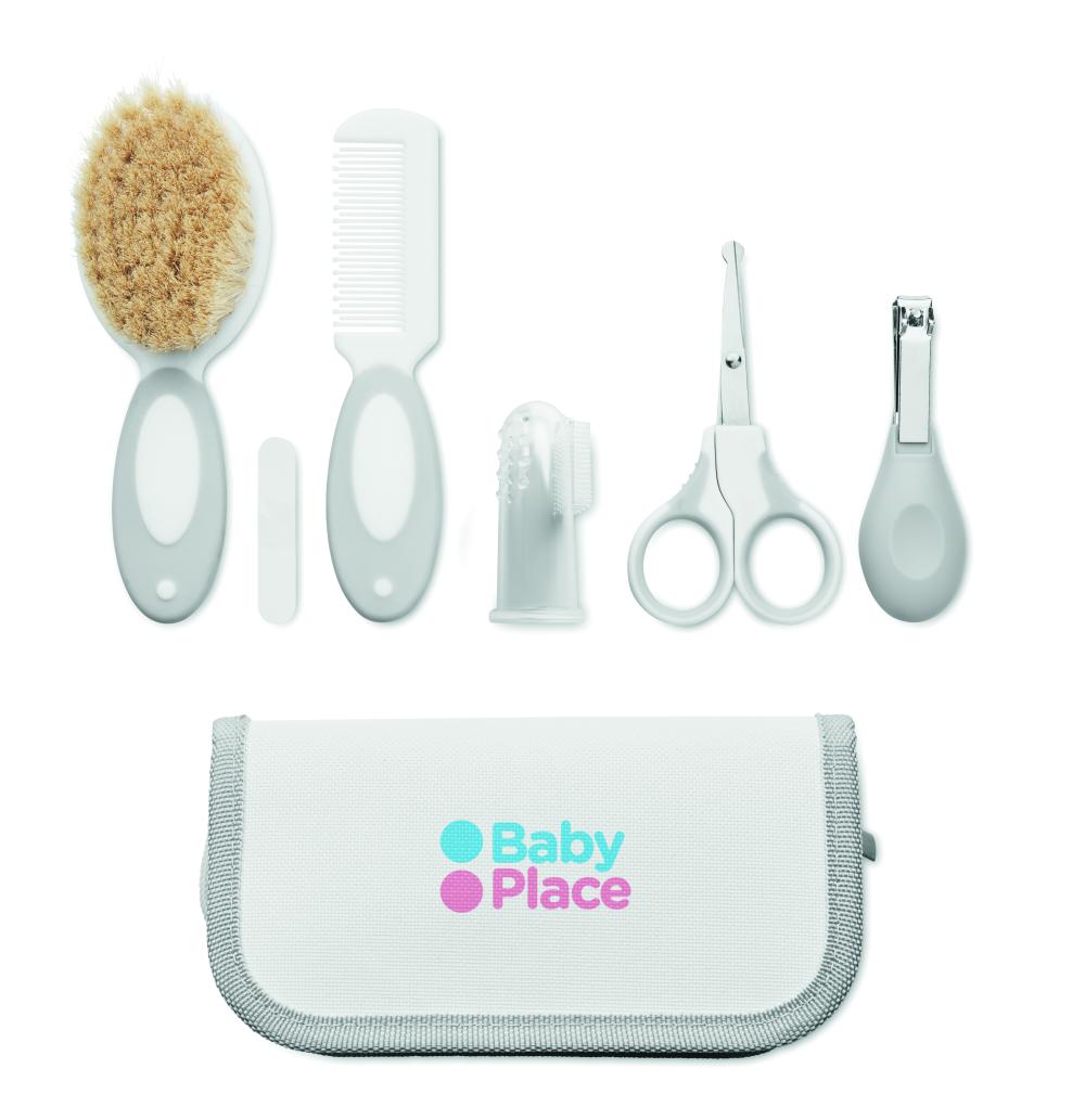 Set de aseo para bebé 6 pcs