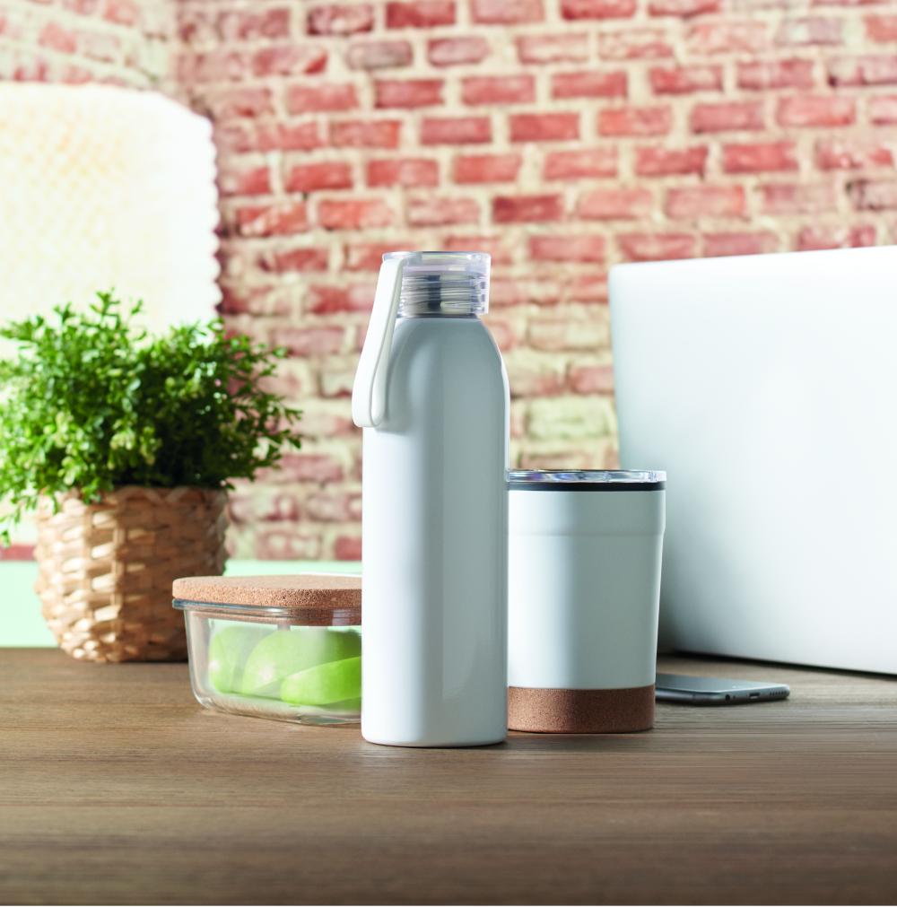 Botella de acero inox 650 ml
