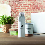 Botella de acero inox 650 ml