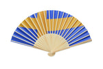 Abanico Bambú Diseño Bandera
