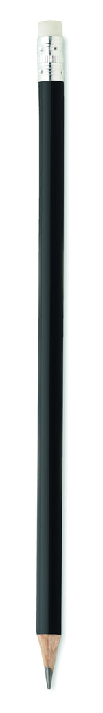 Lápiz natural con goma