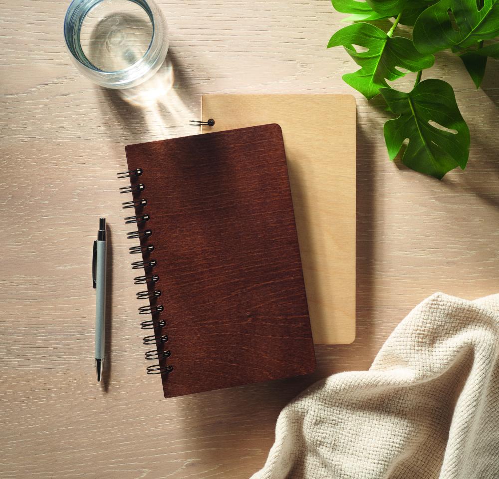 Libreta A5 Abedul GROWBOOK™