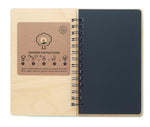Libreta A5 Abedul GROWBOOK™