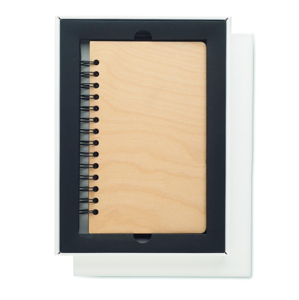 Libreta A5 Abedul GROWBOOK™