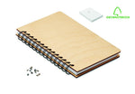 Libreta A5 Abedul GROWBOOK™