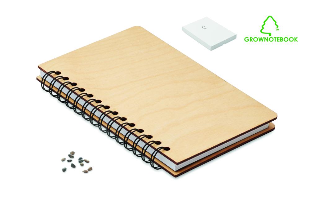 Libreta A5 Abedul GROWBOOK™