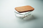 Fiambrera borosilicato 830ml