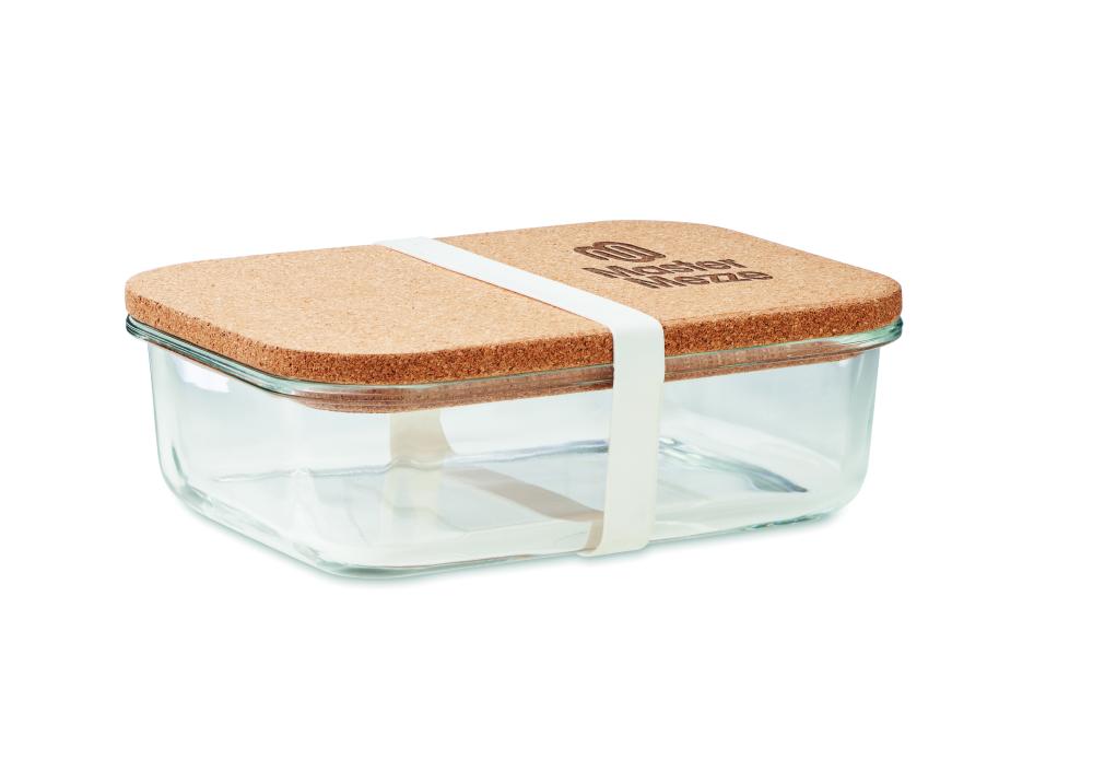 Fiambrera borosilicato 830ml