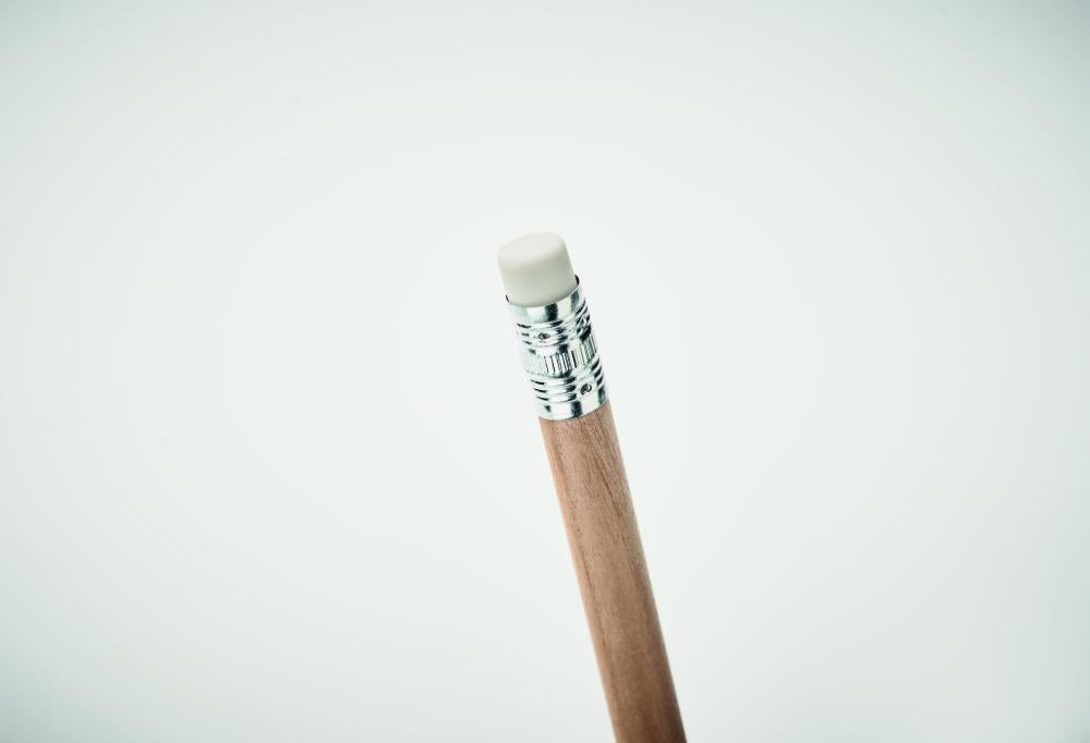 Lápiz madera envase semillas