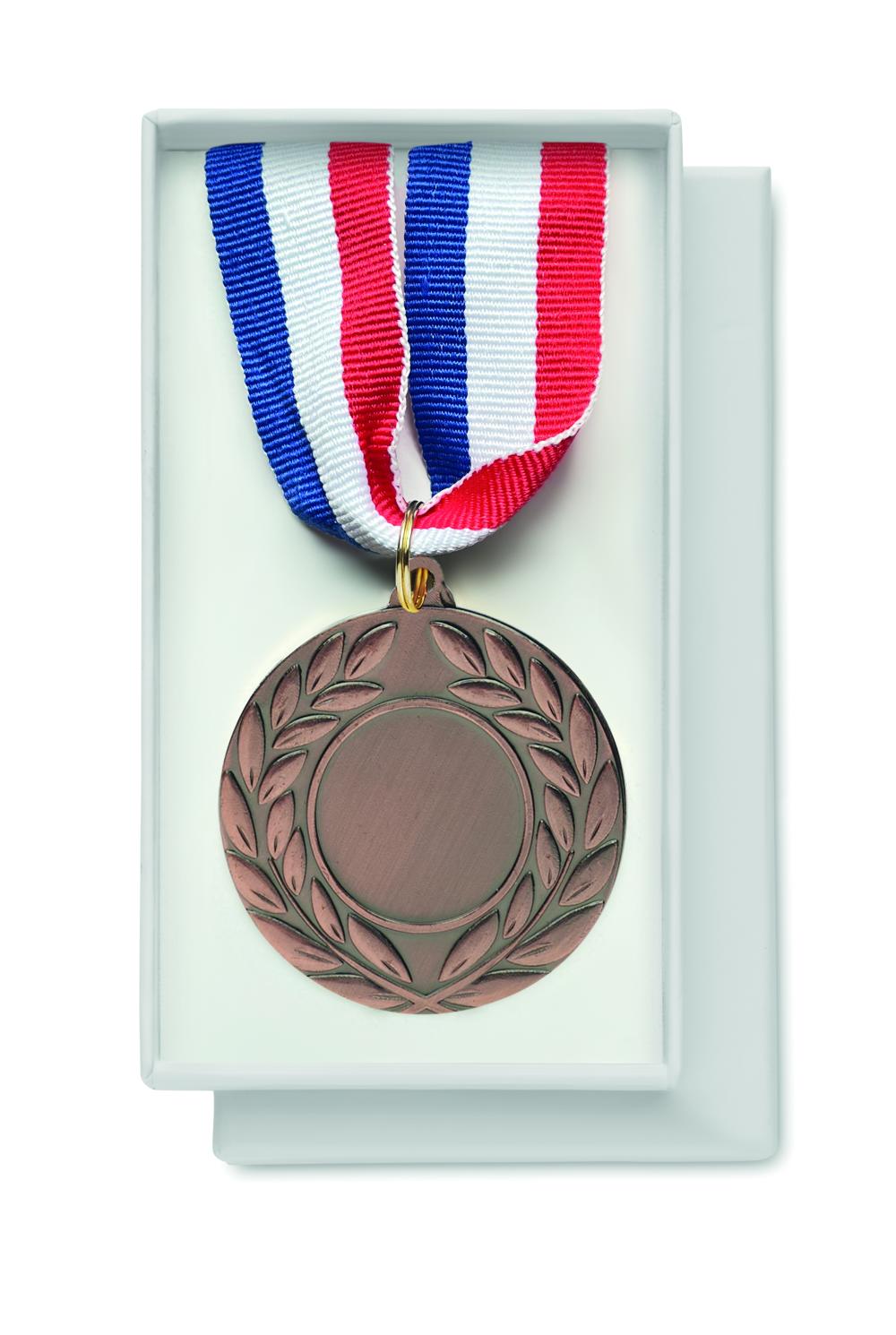 Medalla de hierro con cinta