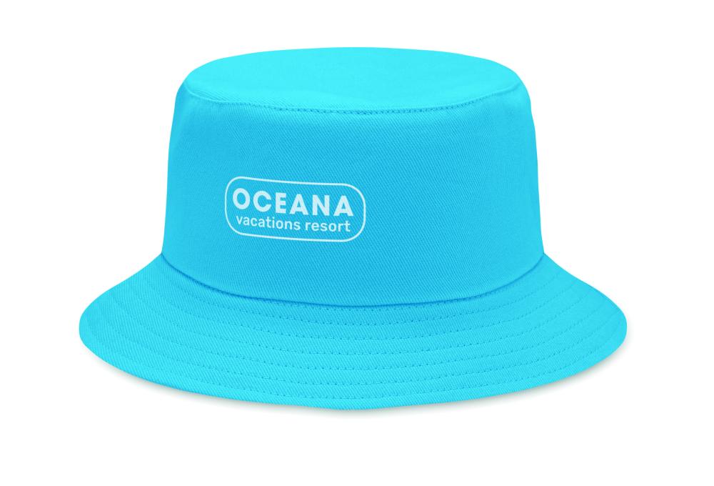 Gorro playa algodón peinado