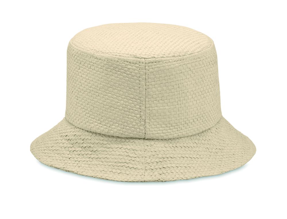 Sombrero Paja Papel