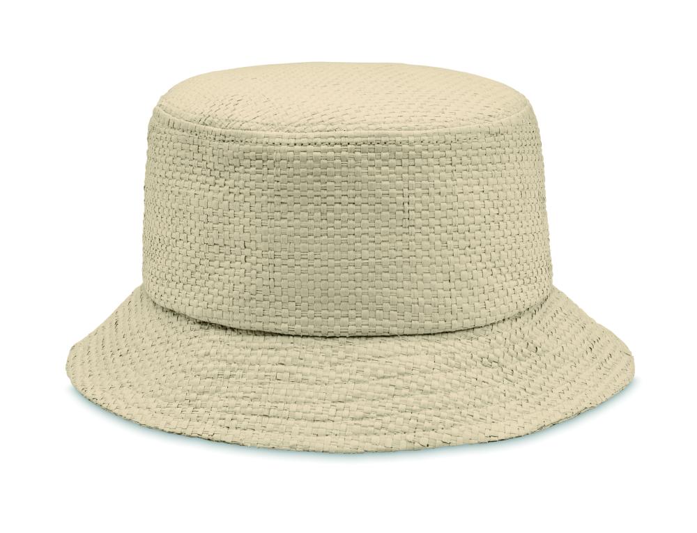 Sombrero Paja Papel