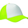 Blanco/amarillo neón