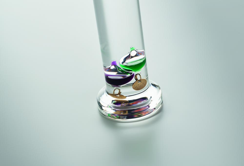 Galileo termómetro vidrio 28cm