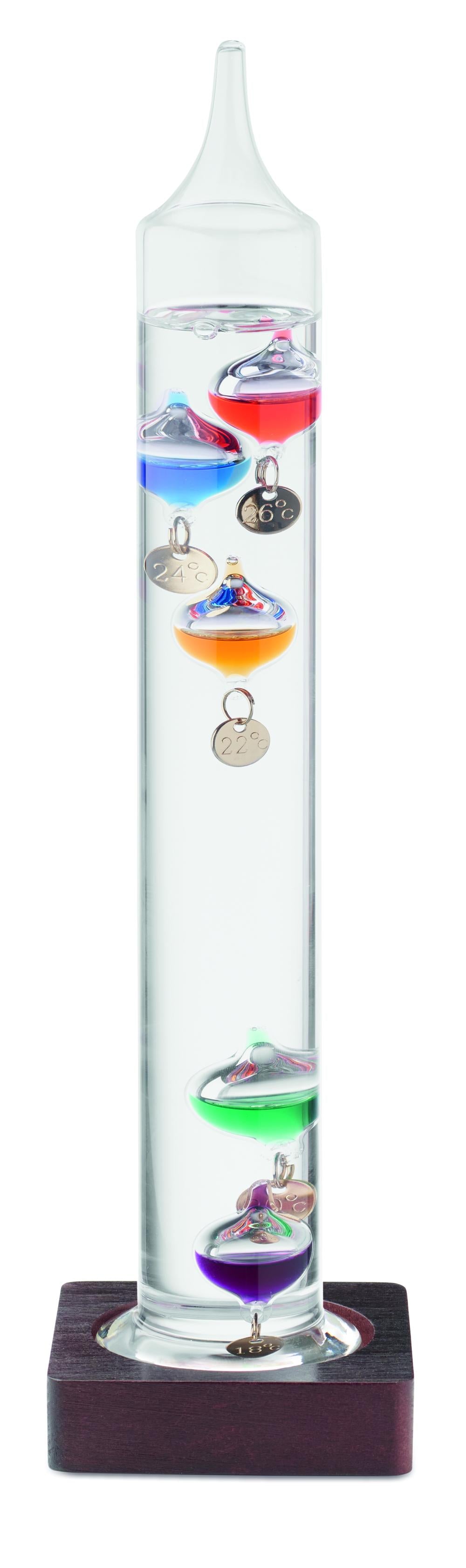 Galileo termómetro vidrio 28cm