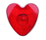 Reflector en forma de corazón