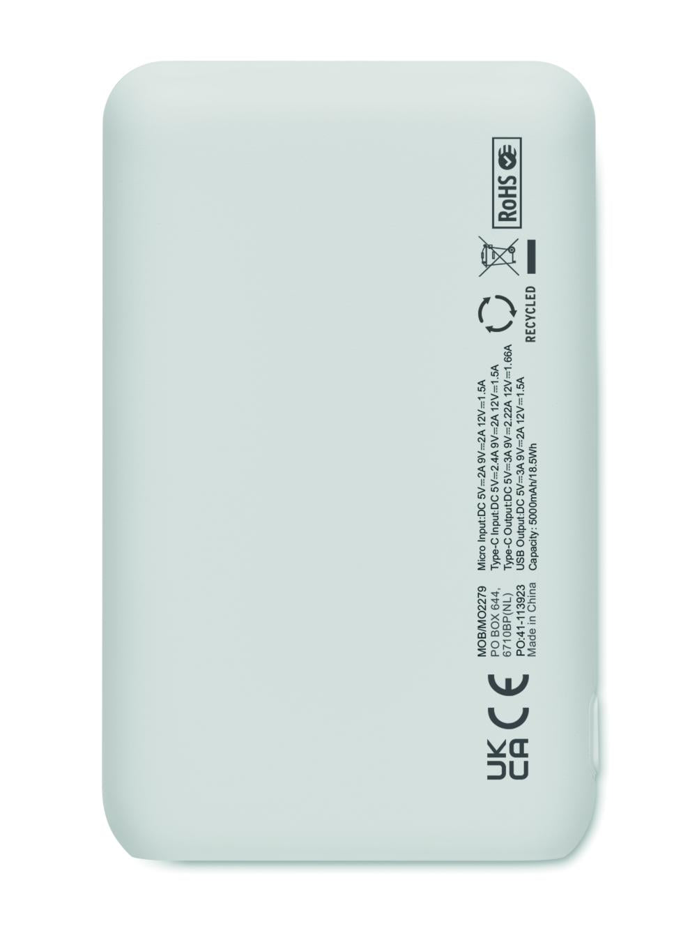 Power bank 5000mAh