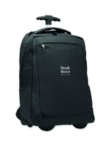 Mochila trolley RPET 600D