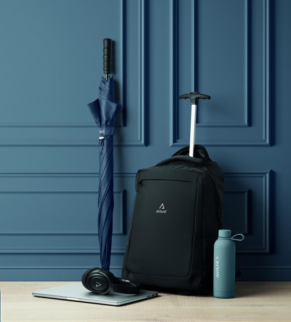 Mochila trolley RPET 600D